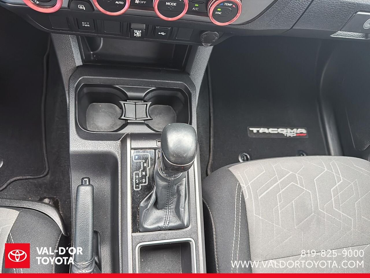 Toyota Tacoma Double Cab 4x4 BA 2022 Rouge Val-d'Or - photo #11