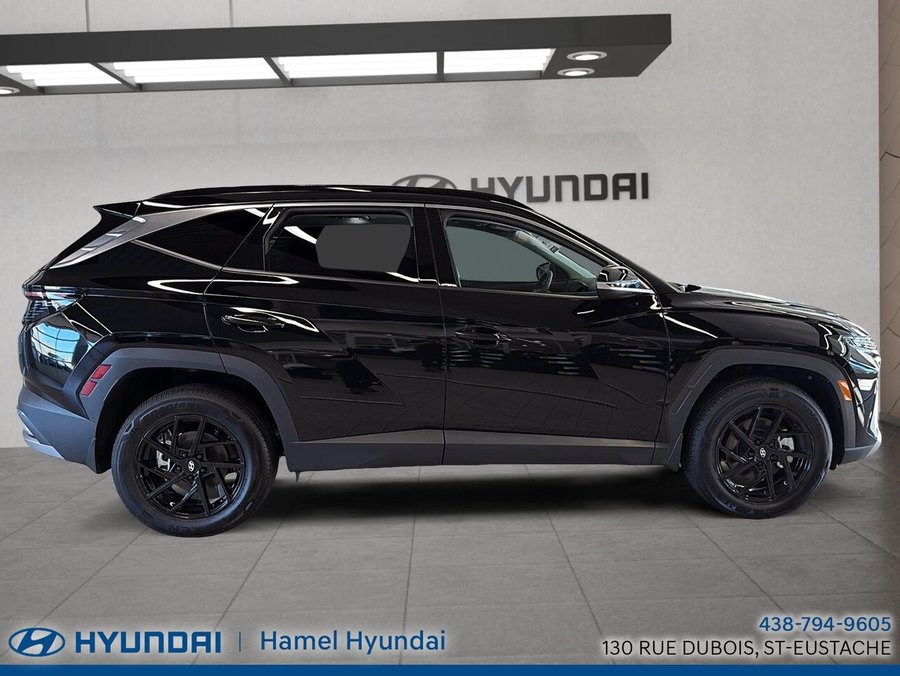 HYUNDAI TUCSON PREFERRED Preferred awd avec ensemble Trend 2025 Noir