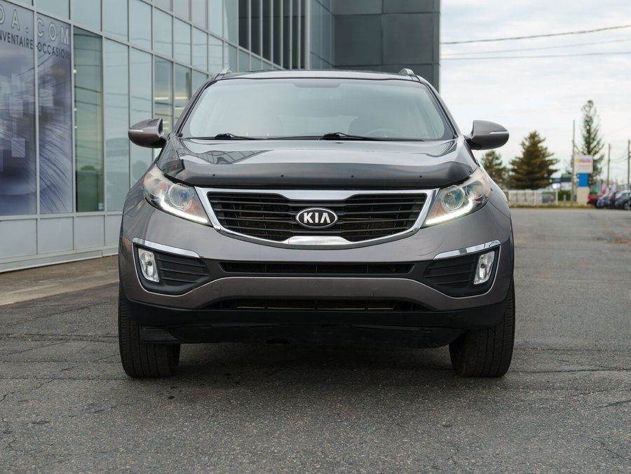 Kia Sportage Traction intégrale 4 portes, I4 boîte automatique EX 2013 Argent