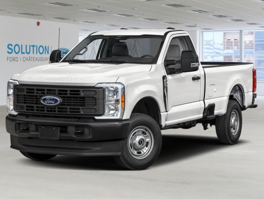 2026 Ford SUPER DUTY F-250 SRW XL cabine simple 4RM caisse de 8 pi White
