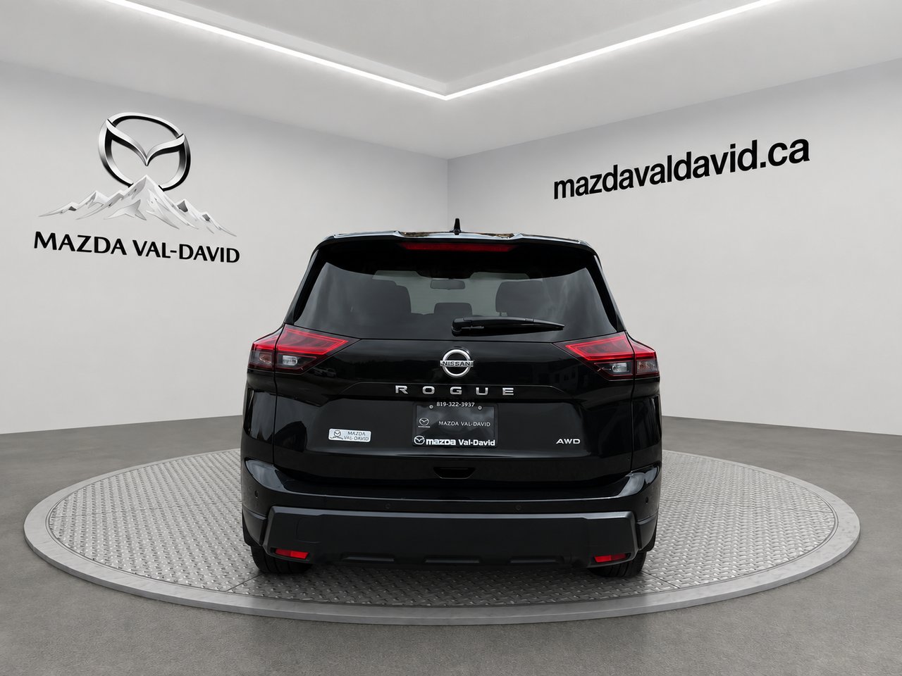 2024 Nissan Rogue S Black Val-David - photo #4
