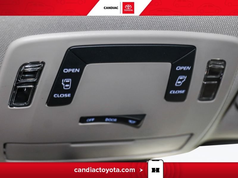 2024 Toyota Sienna Black Blainville - photo #29