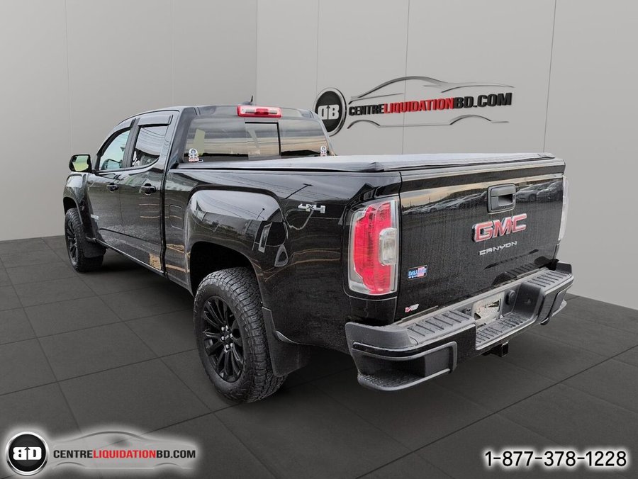 2022 GMC Canyon ELEVATION CREW CAB Black