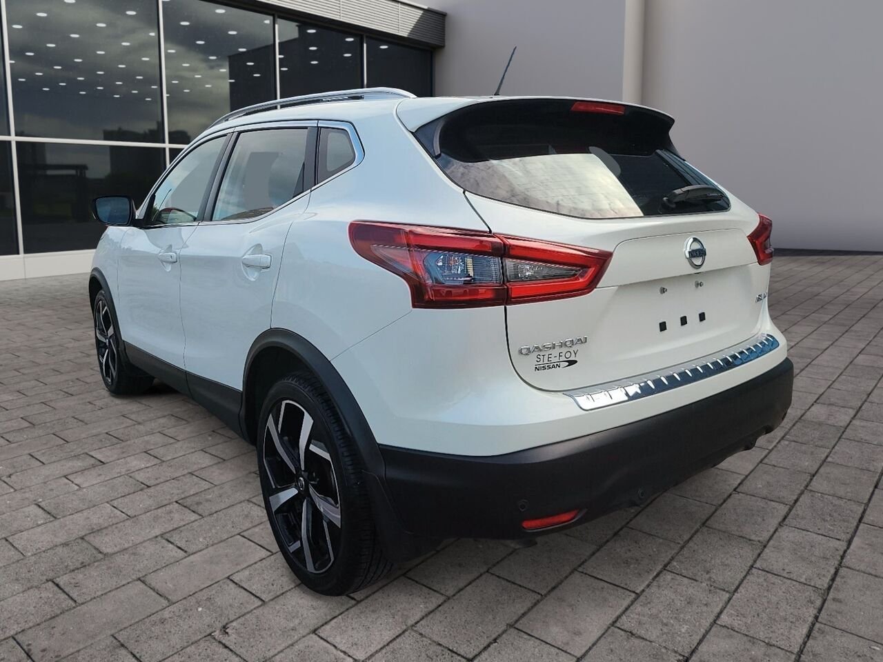 Nissan Qashqai SL 2023 Blanc Québec - photo #6