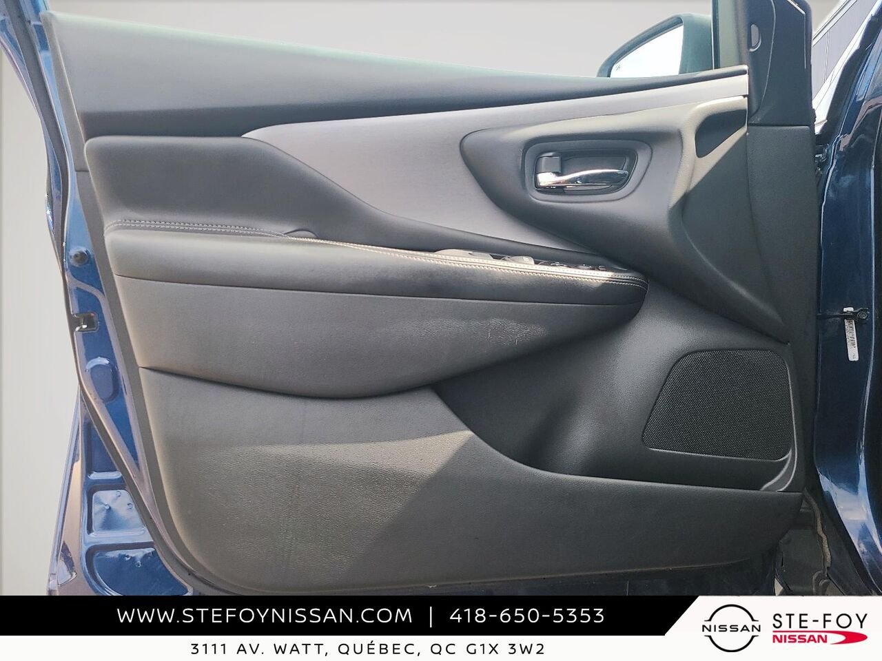 2019 Nissan Murano SV Blue Ste-Foy - photo #10