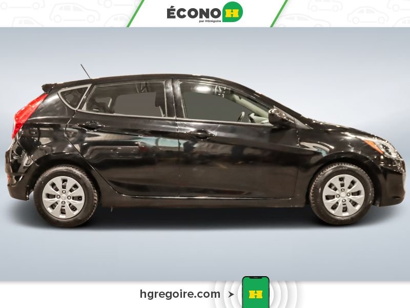 Hyundai Accent 2017 Noir Blainville - photo #8