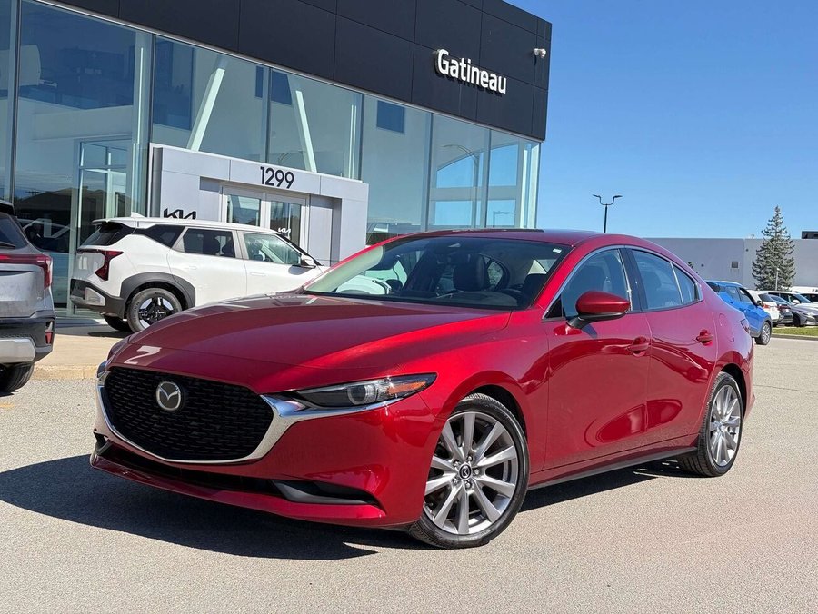 2019 Mazda 3 GT Red