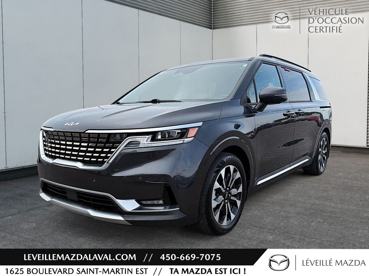 2022 Kia Carnival EX Grey Laval - photo #0