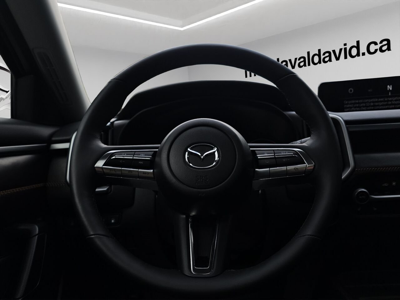 2025 Mazda CX-50 hybride GS-L e-AWD, toit panoramique, sièges avant chauffants, volant chauffant, Apple CarPlay/Android Grey Val-David - photo #13