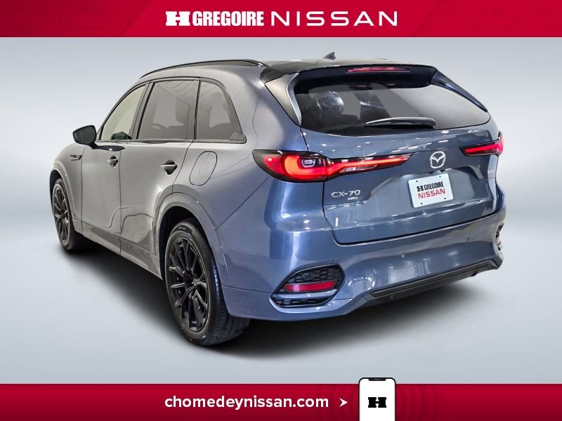 2025 Mazda CX-70 Grey Laval - photo #5
