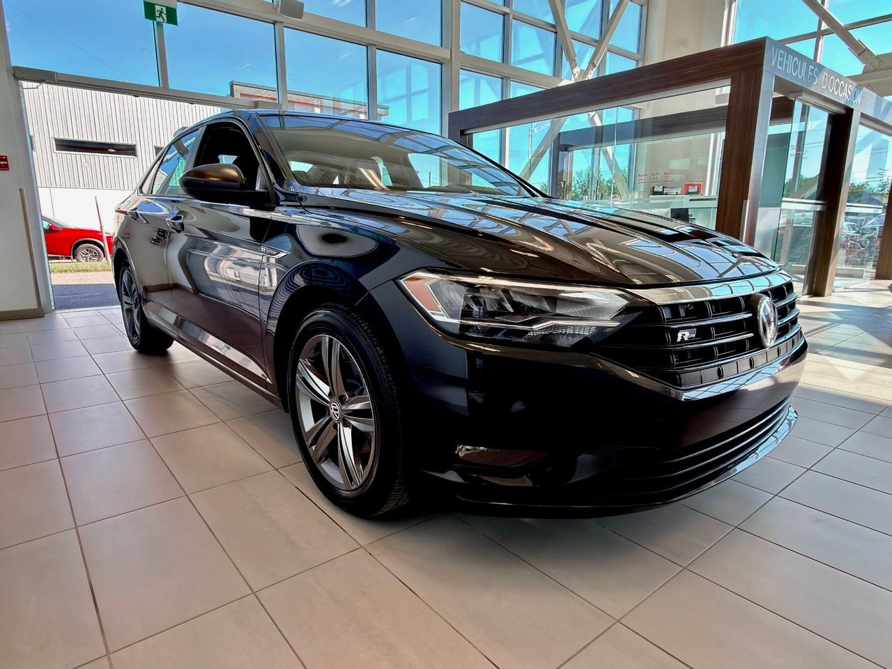 Volkswagen Jetta 2021 Noir Notre-Dame-des-Prairies - photo #6