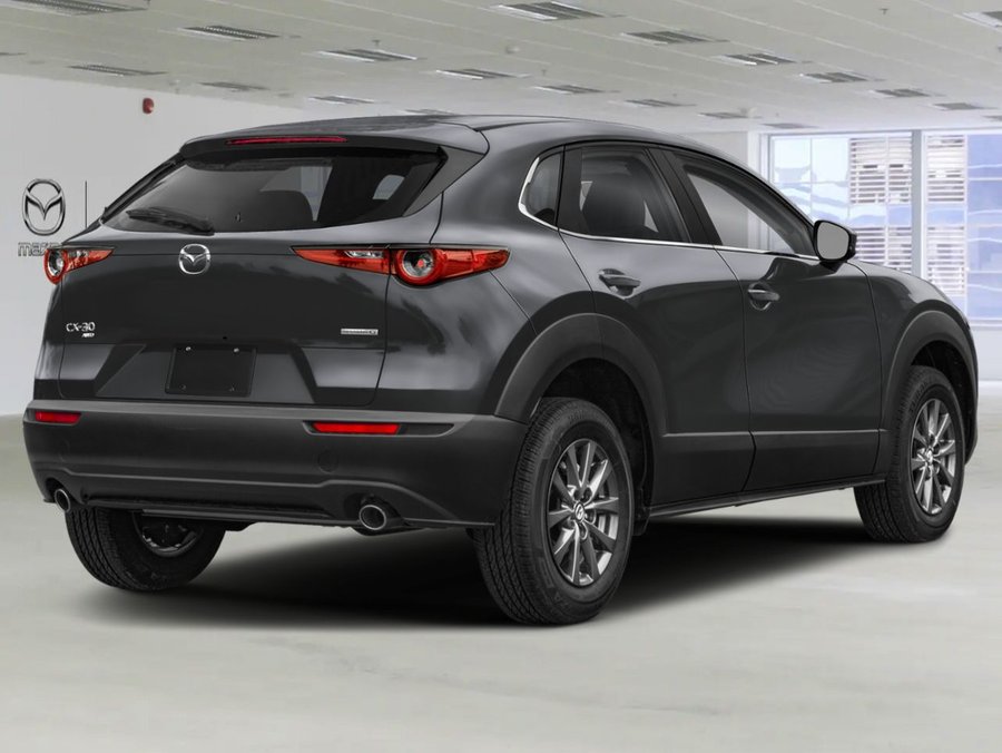 MAZDA CX-30 GX TI | DÉMARRAGE À DISTANCE | CAMÉRA DE RECUL | NAVIGATION | HAYON ÉLECTRIQUE | ANGLES MORTS 2026 Gris mécanique métallisé