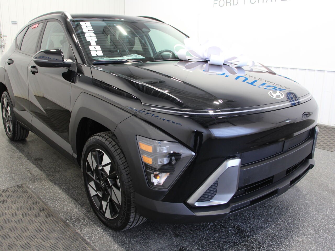 Hyundai Kona 2024 Noir Saint-Eustache - photo #2