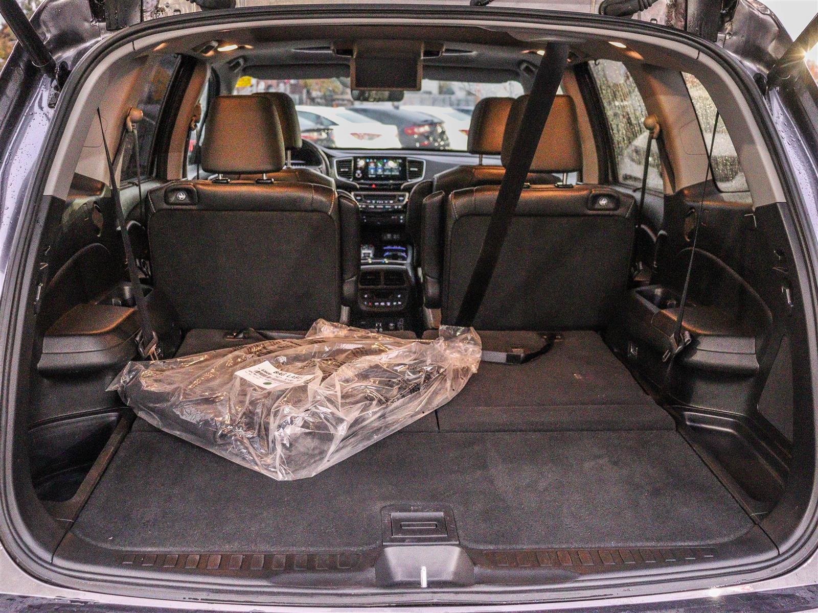 Honda Pilot Touring 7P 2022 Grey Ottawa & Gatineau - photo #20