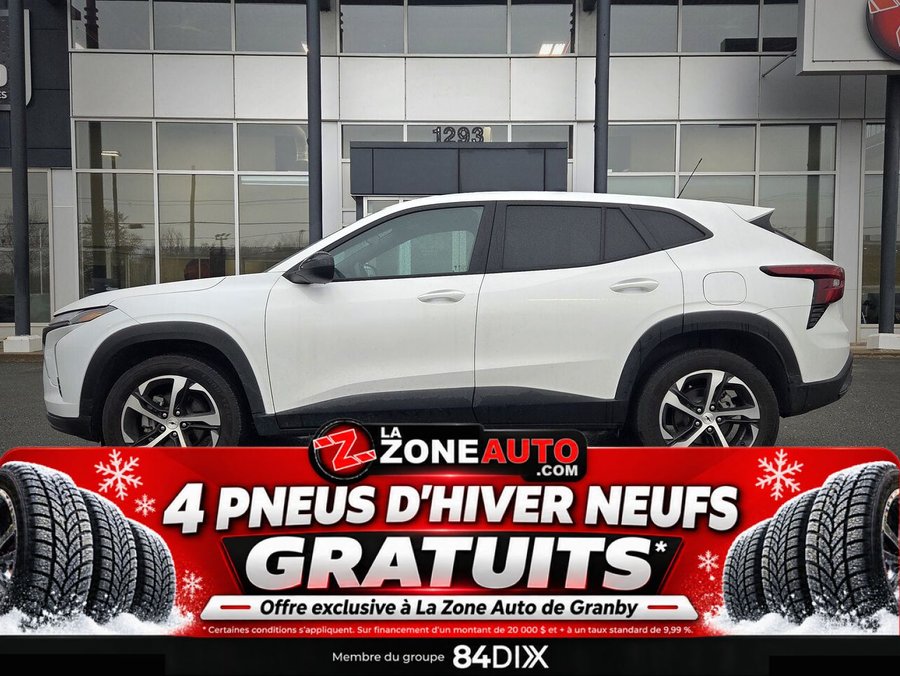 Chevrolet Trax 1RS 1 SEUL PROPRIÉTAIRE + SIÈGES ET VOLANT CHAFFANTS 2024 Blanc