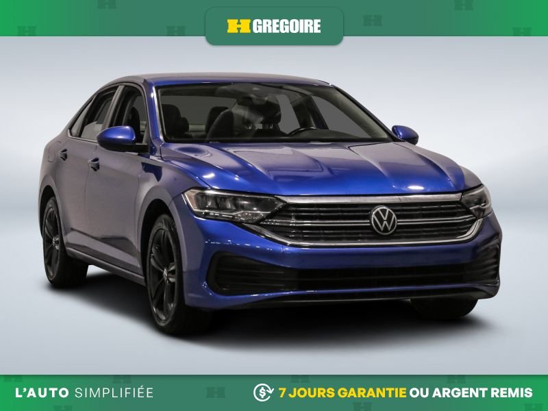 Volkswagen Jetta 2022 Bleu Laval - photo #0