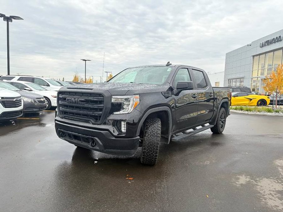2020 GMC Sierra 1500 WT Blackout 2.7T | Rear Vision Camera Black