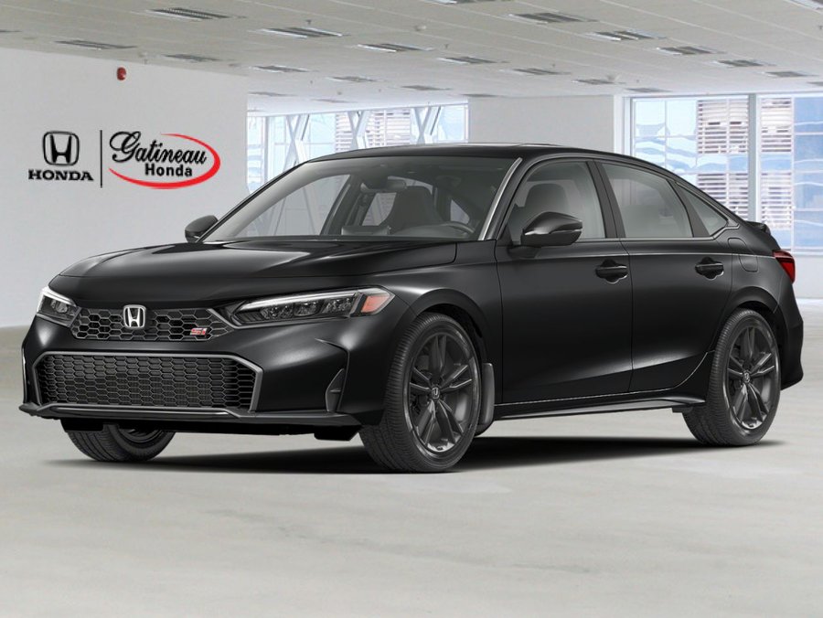 2026 Honda Civic Si berline Manuelle Black