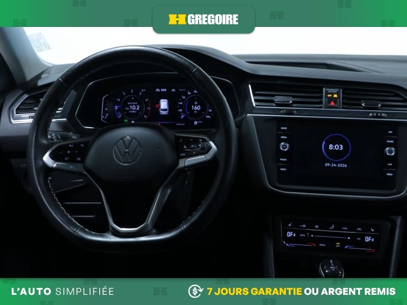 Volkswagen Tiguan 2022 Argent Blainville - photo #17