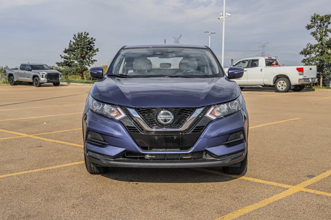 2023 Nissan Qashqai AWD S CVT Blue Sherwood Park - photo #2