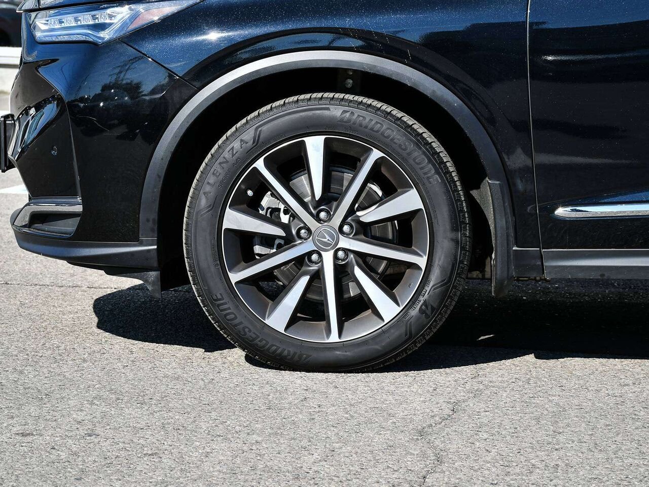 2026 Acura MDX A-Spec - ACURA CERTIFIED Black Etobicoke - photo #6