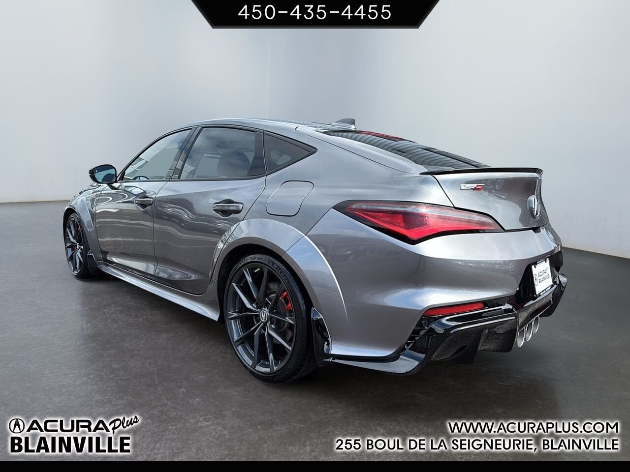 Acura Integra 2024 Gris Blainville - photo #3