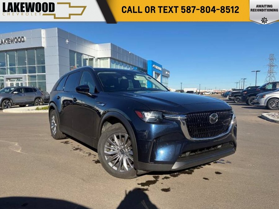 2025 Mazda CX-90 MHEV GS-L Blue