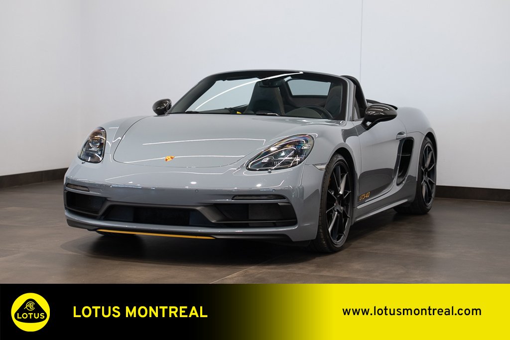 2023 Porsche 718 Grey Saint-Eustache - photo #0