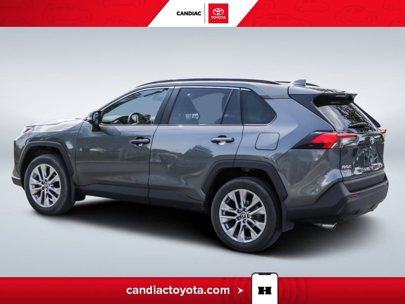 2024 Toyota Rav 4 Grey Blainville - photo #5