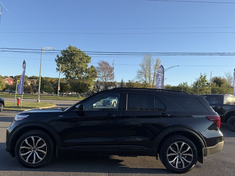 Ford Explorer ST-Line 4RM 2023 Noir