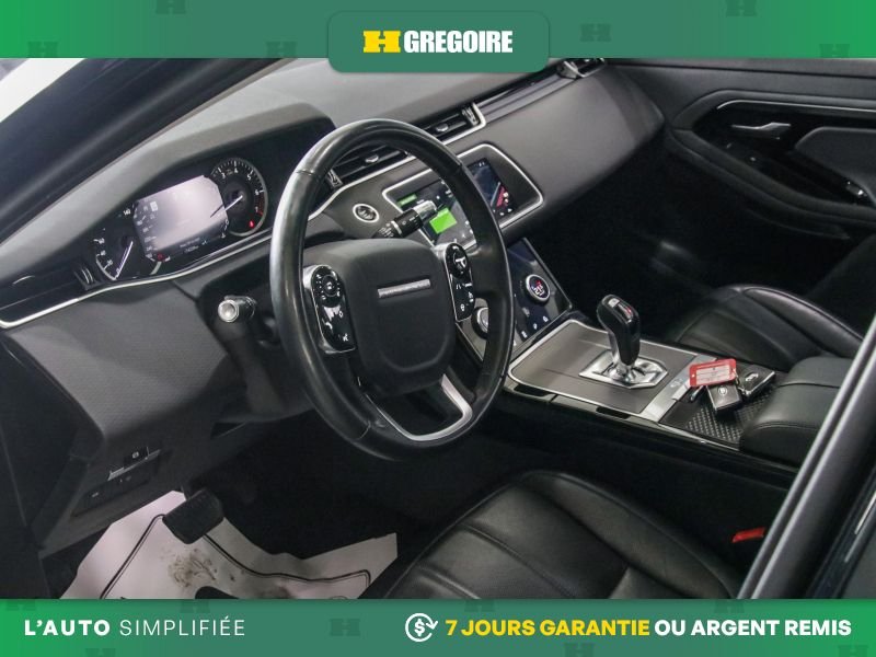 Land Rover Range Rover Evoque 820746 | S AWD AUTO A/C MAGS CUIR TOIT NAV CAM RECUL BLUETO 2020 Noir Laval - photo #23