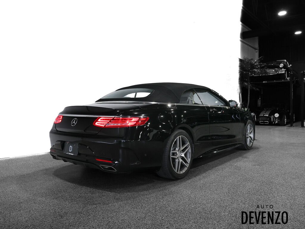 Mercedes-Benz Classe-S 2017 Noir Saint-Eustache - photo #5