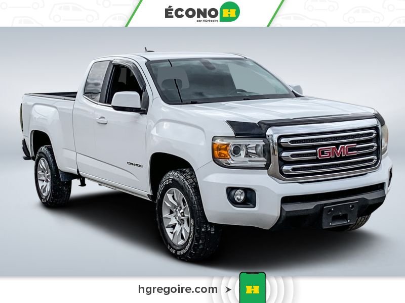 GMC Canyon 2WD SLE 2016 Blanc