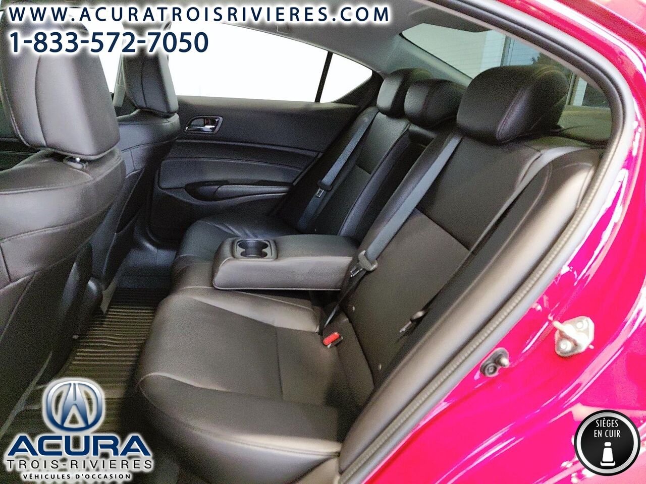 2017 Acura ILX PREMIUM Red Trois-Rivières - photo #12