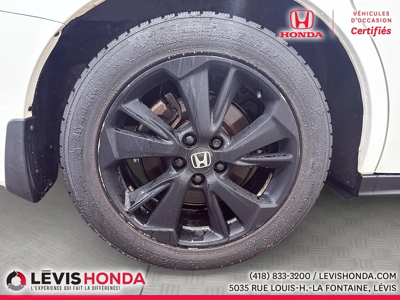 2023 Honda Odyssey Black Edition Black Edition BA White Lévis - photo #24