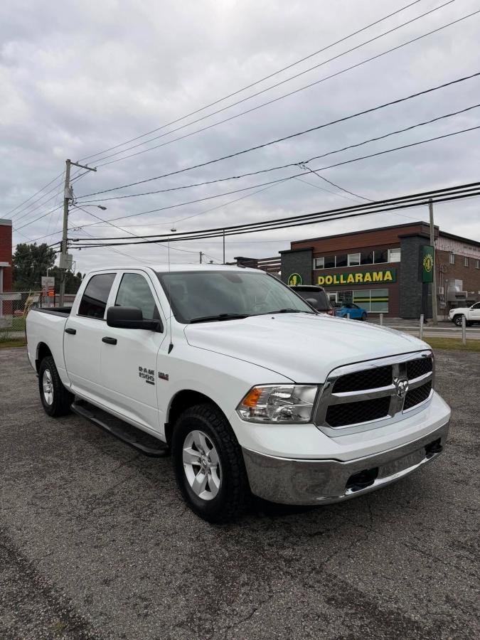 2023 RAM 1500 Classic White Lac Mégantic - photo #4