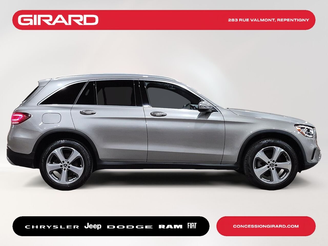 MERCEDES-BENZ GLC 2022 Beige Repentigny - photo #3