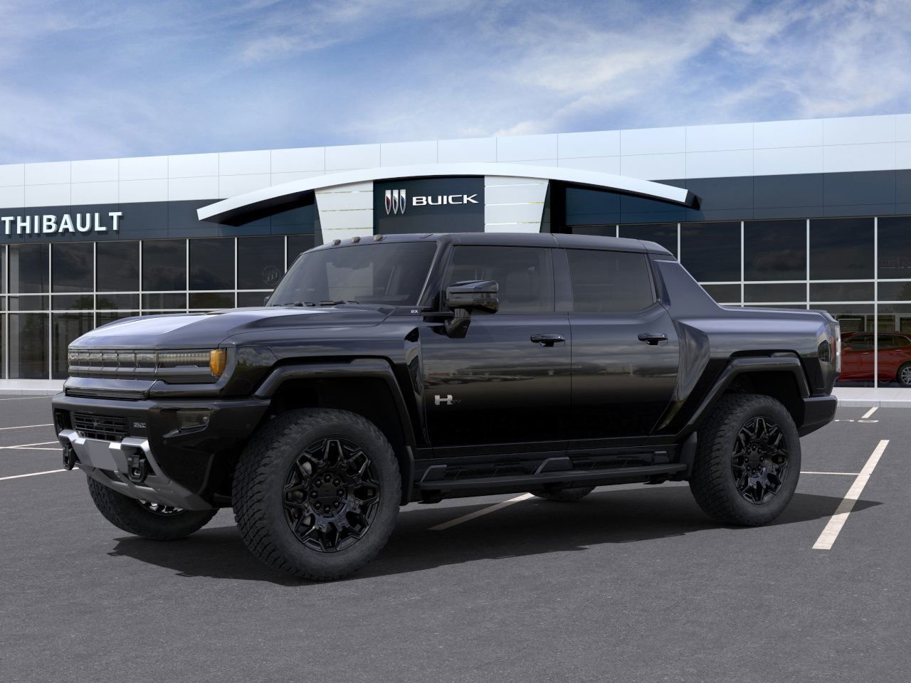 2024 GMC HUMMER EV Pickup 2X Void Black Saint-Eustache - photo #1
