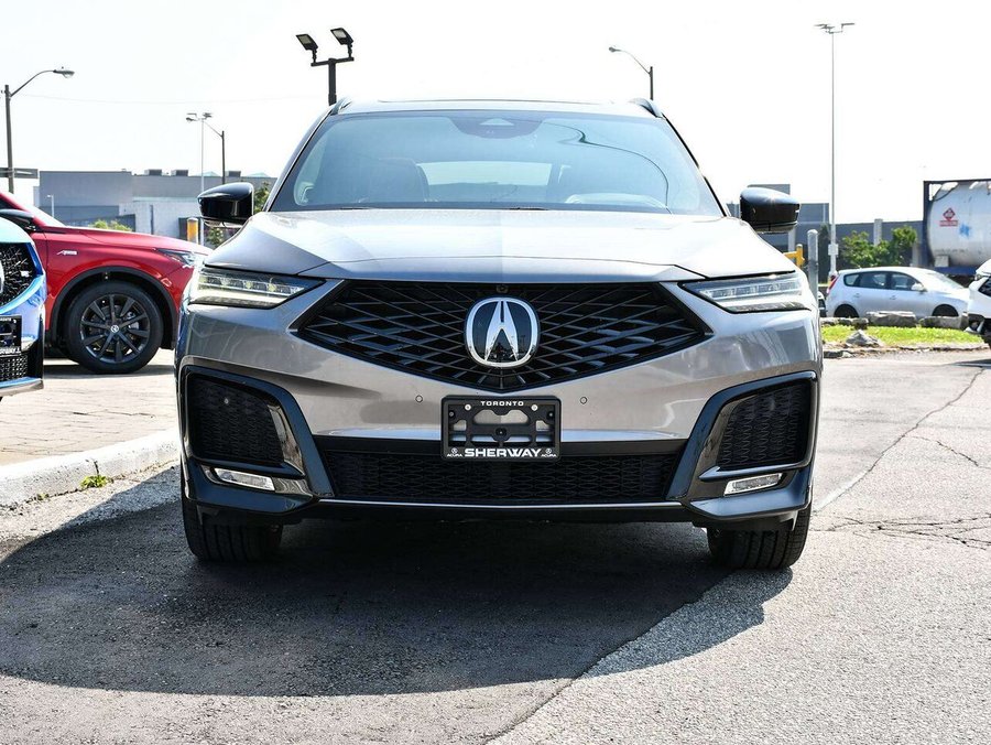 2025 Acura MDX Platinum Elite A-spec - Acura Certified Grey