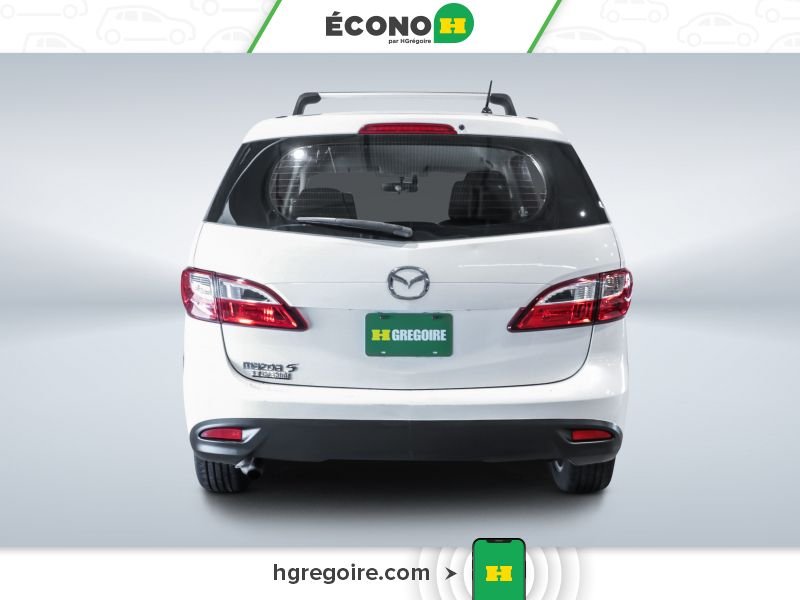 Mazda 5 2017 Blanc Blainville - photo #6