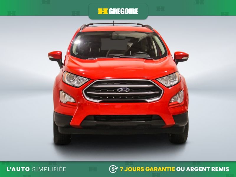 2020 Ford EcoSport Red Blainville - photo #1