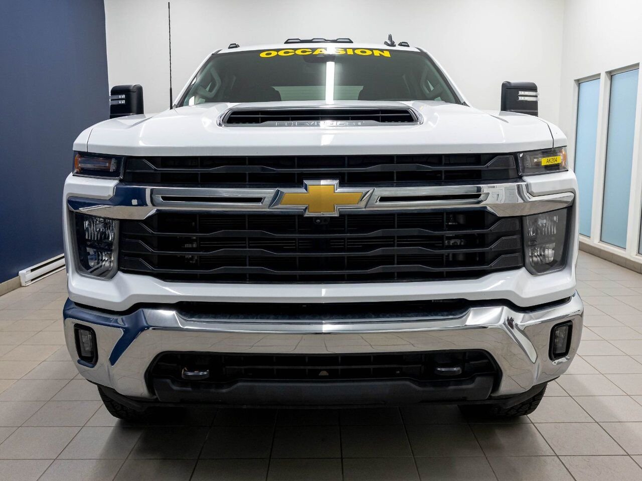 Chevrolet Silverado 2500HD LT TRUE NORTH Z71 CREW 4X4 DIESEL *NAV* *PNBV 9900 2024 Blanc Saint-Jérôme - photo #3