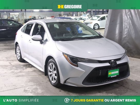 2021 Toyota Corolla 2021 Grey