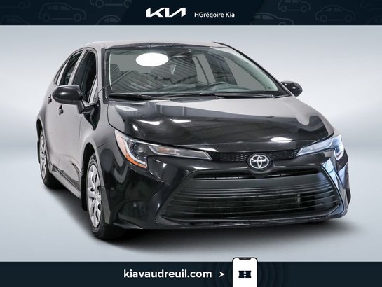 Toyota Corolla 2023 2023 Noir