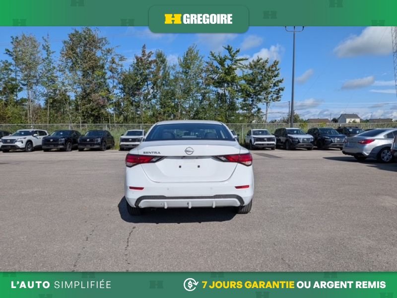 2024 Nissan Sentra White Saint-Eustache - photo #23