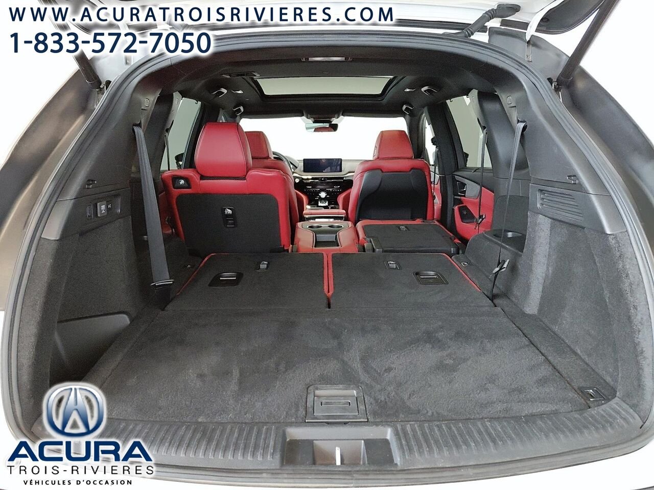 2024 Acura MDX A-SPEC TRACTION INTÉGRALE White Trois-Rivières - photo #14