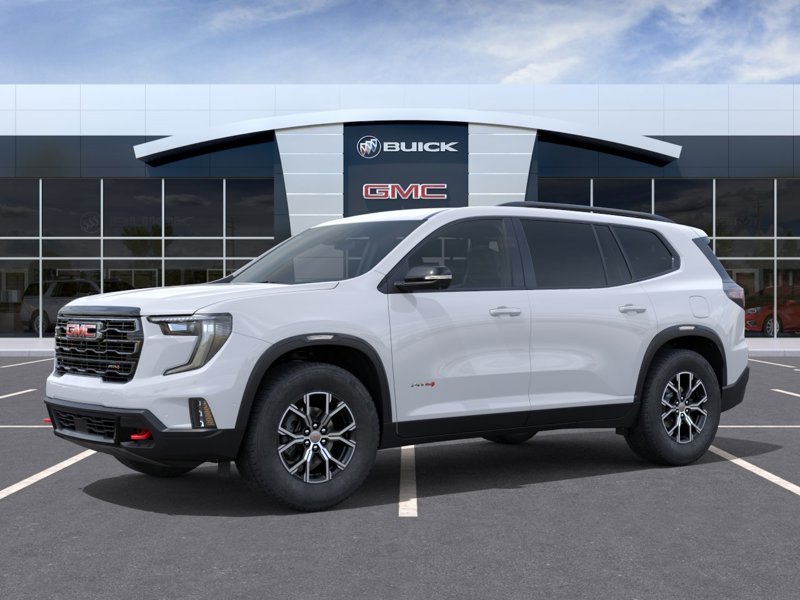 2026 GMC Acadia AT4 4 portes TI Glacier White Tricoat Montmagny - photo #1