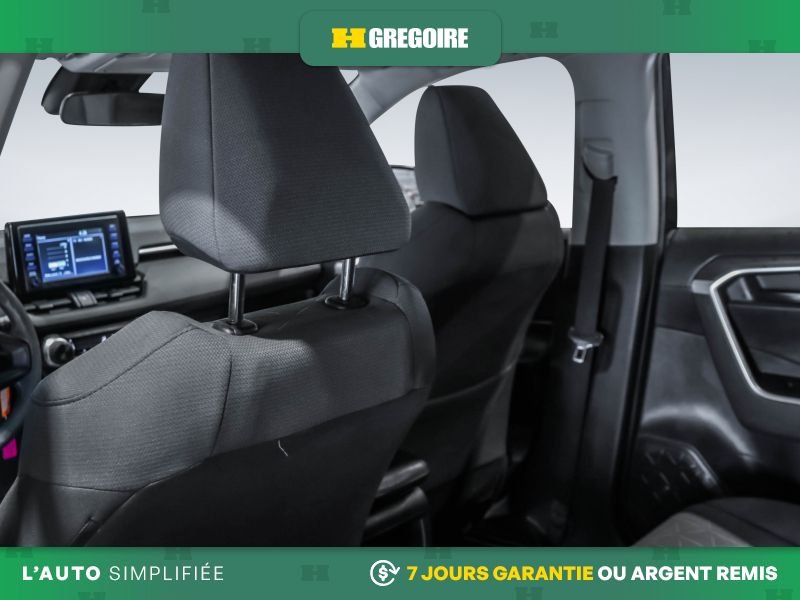 Toyota Rav 4 821966 | LE AWD AUTO AC GR ELEC CAM RECULE BLUETOOTH 2019 Gris Laval - photo #21
