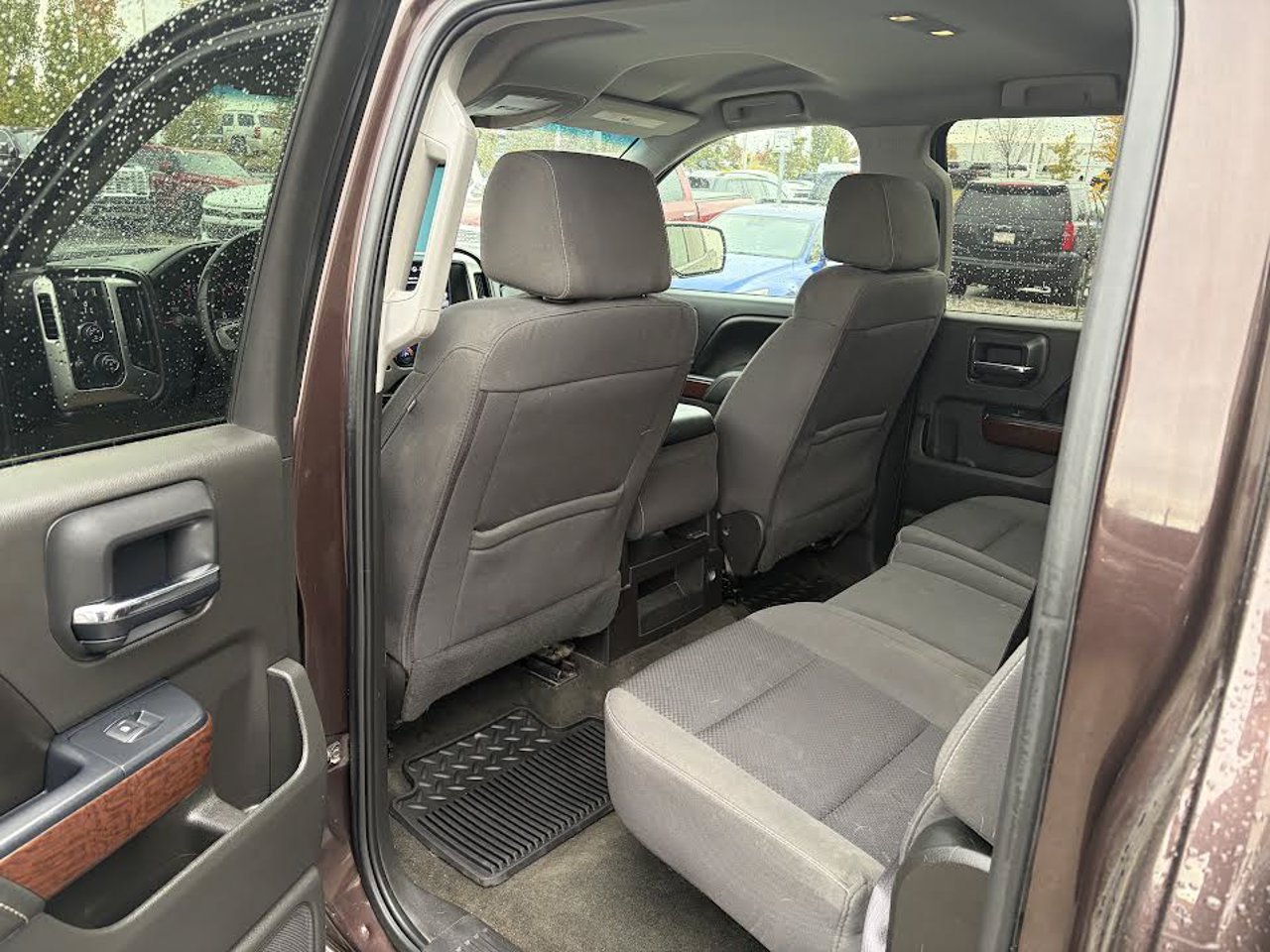 2016 GMC Sierra 1500 4WD Crew Cab 143.5 SLE Grey Sherwood Park - photo #5