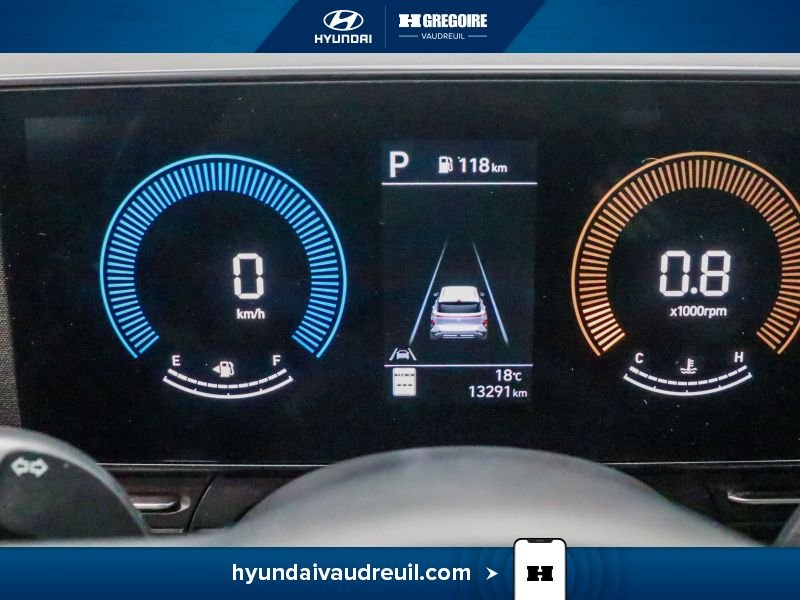 Hyundai Kona YR850 | 2.0L Preferred FWD 2025 Gris Laval - photo #23